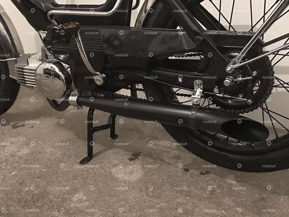 Silenziatore Sidepipe Ø 28 / 60 mm nero Carousel Image 4