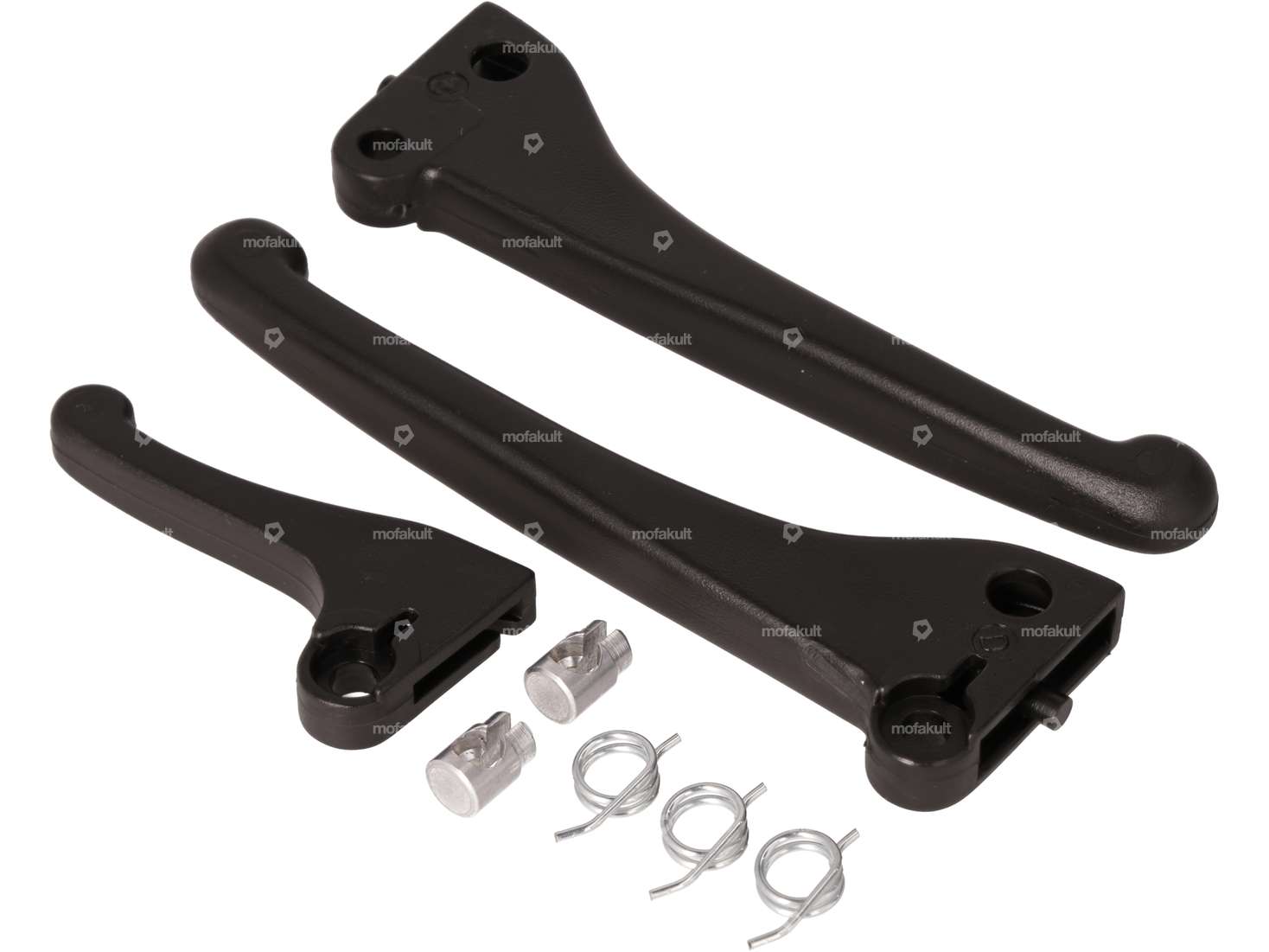 Leva freno Domino / set leva decorativa plastica | Piaggio Ciao PX, SI, Bravo 2 / Garelli Carousel Image 2