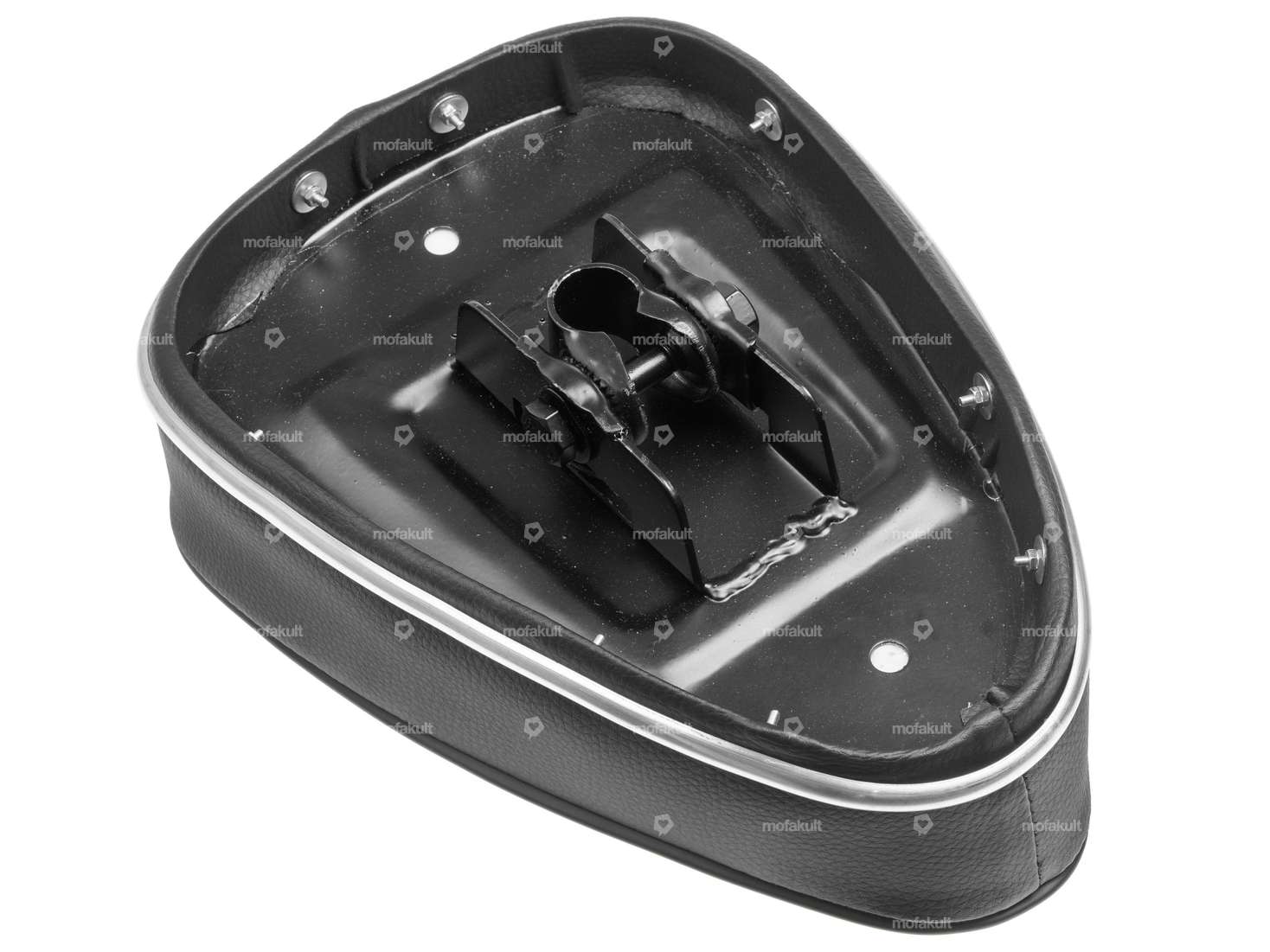 Banc rouge/noir Carousel Image 4