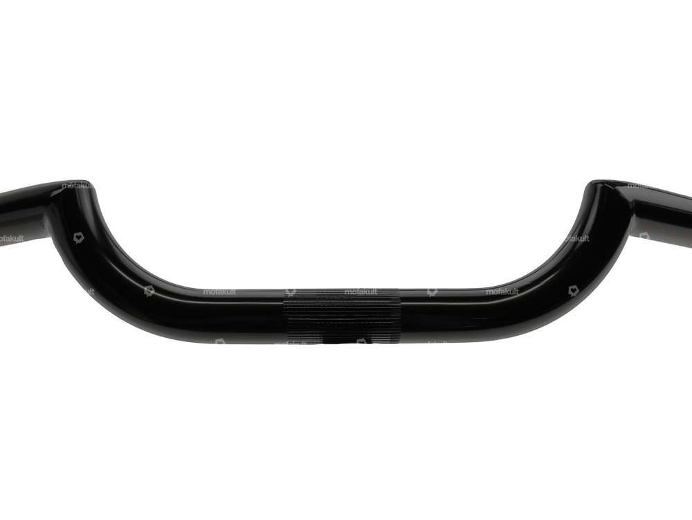 Handlebar fork plate 7cm Racing black Carousel Image 3