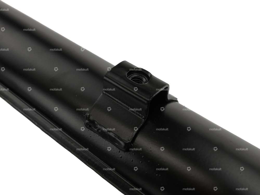 Endtopf Ø 22 / 60 mm schwarz Carousel Image 4