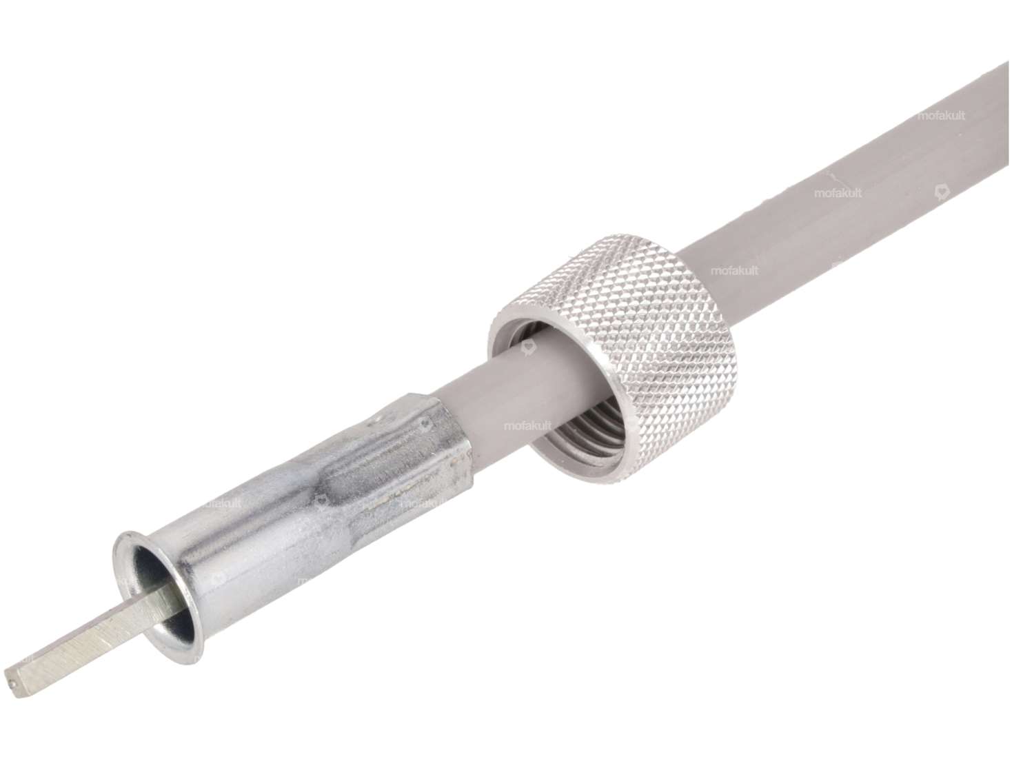 VDO speedometer cable (50 - 100 cm) gray (1A quality) | mofakult
