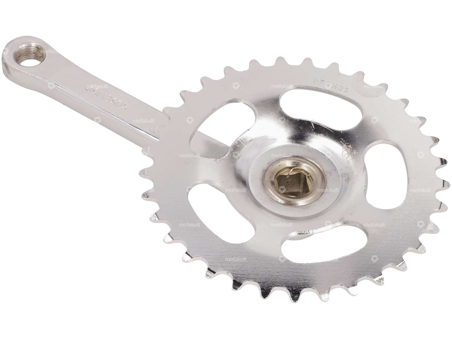 Pedivella destra con cerchio 33 denti (quadrato) | Solex Carousel Image 2