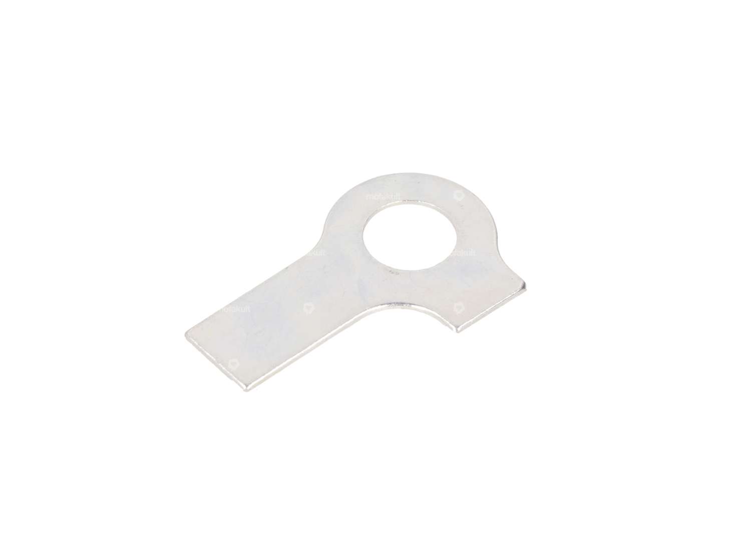 M6 Tôle de sécurité 2 languettes Carousel Image 1