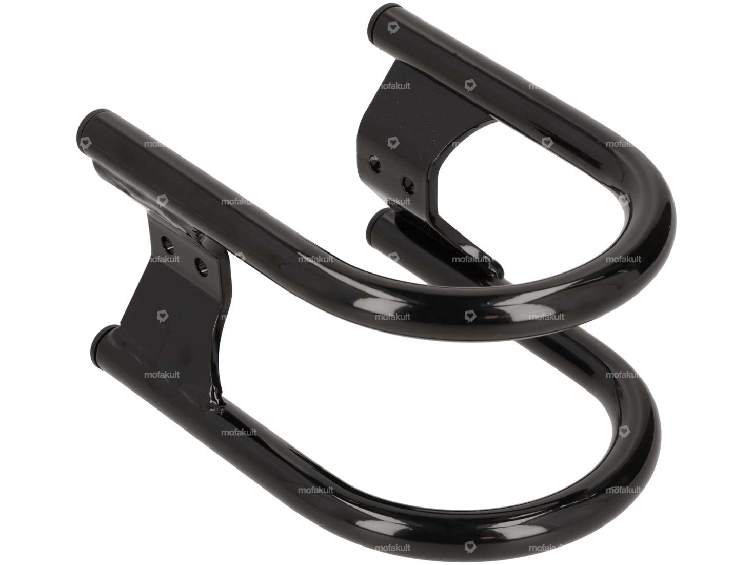 Coude de renfort double noir Fourche EBR Carousel Image 2