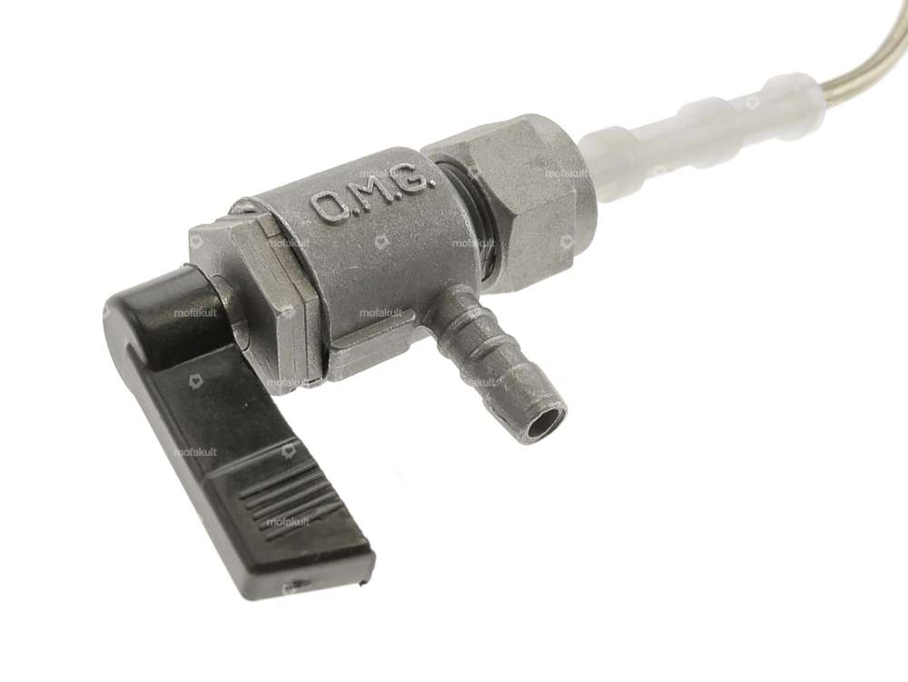 OMG fuel tap horizontal M12x1 (with union nut) outgoing at the bottom Carousel Image 3