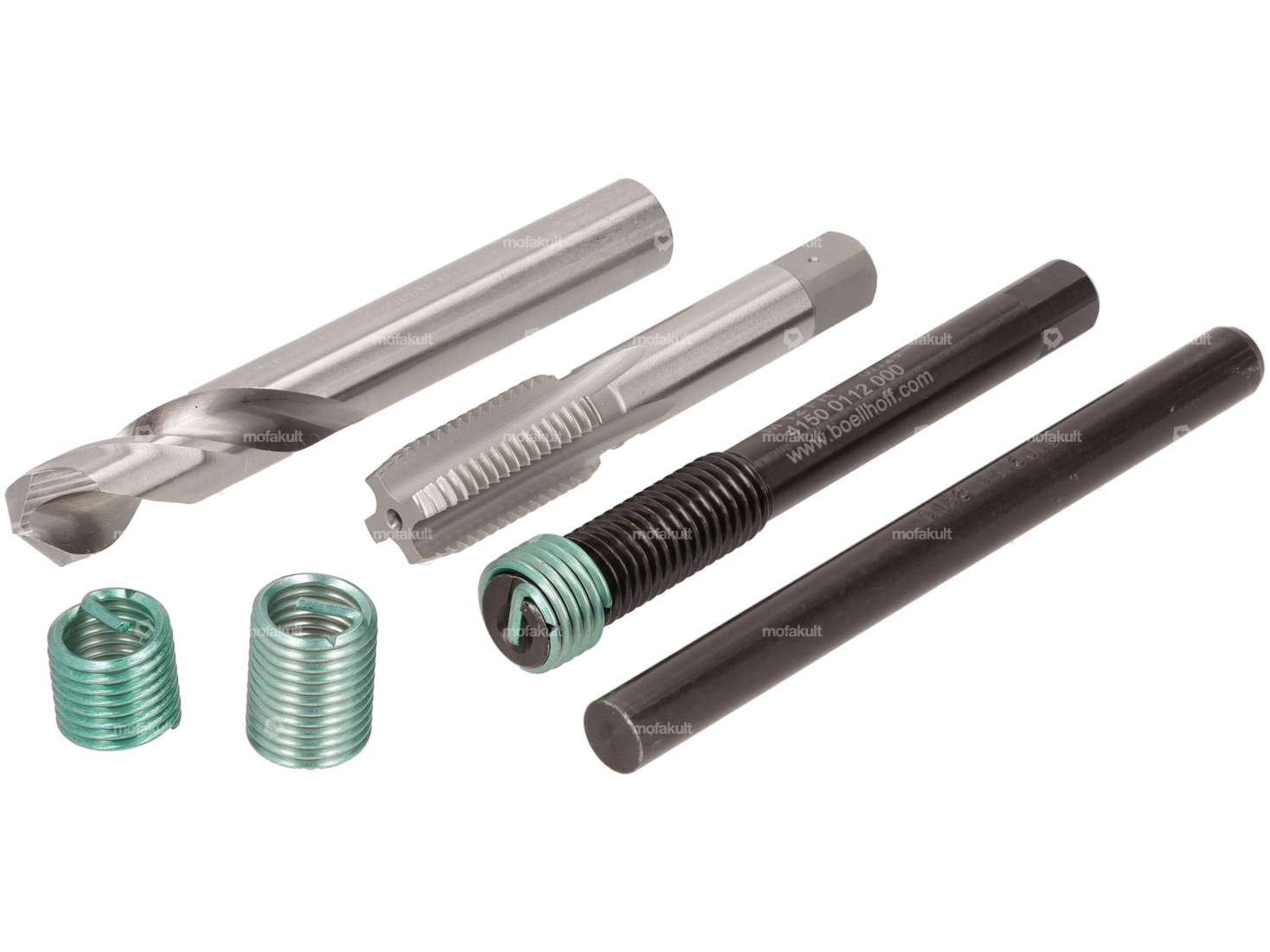 Kit de réparation de filetage HeliCoil M12 (outil professionnel) Carousel Image 3