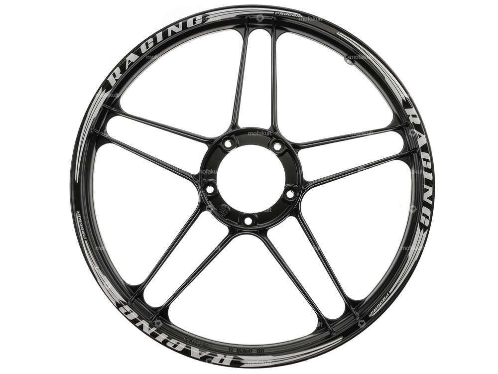 Cerchi adesivi ProGrip blu corsa Carousel Image 3