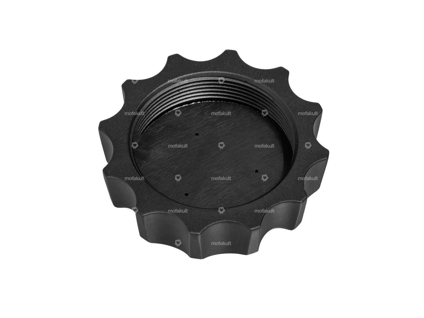 66HEROES Tappo serbatoio M45x1,5 "Iron Cross" alluminio nero | Sachs Carousel Image 2