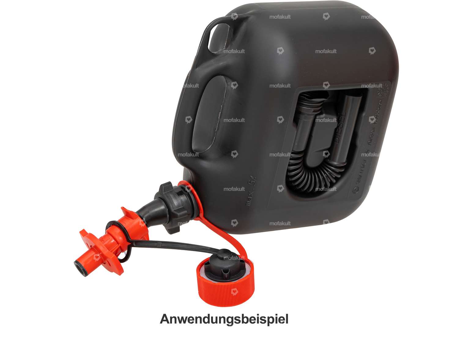 Bouchon de remplissage du bidon d'essence (arrêt de remplissage) Carousel Image 3