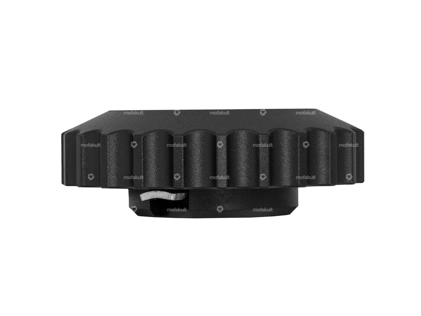 66HEROES Tank cap "Hercules" bayonet 30 mm black Carousel Image 3