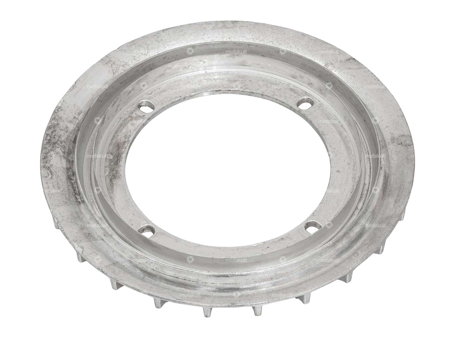 roue de ventilateur en alu vierge Bosch / Ducati | Puch MS, VS, DS, MV, VZ Carousel Image 2