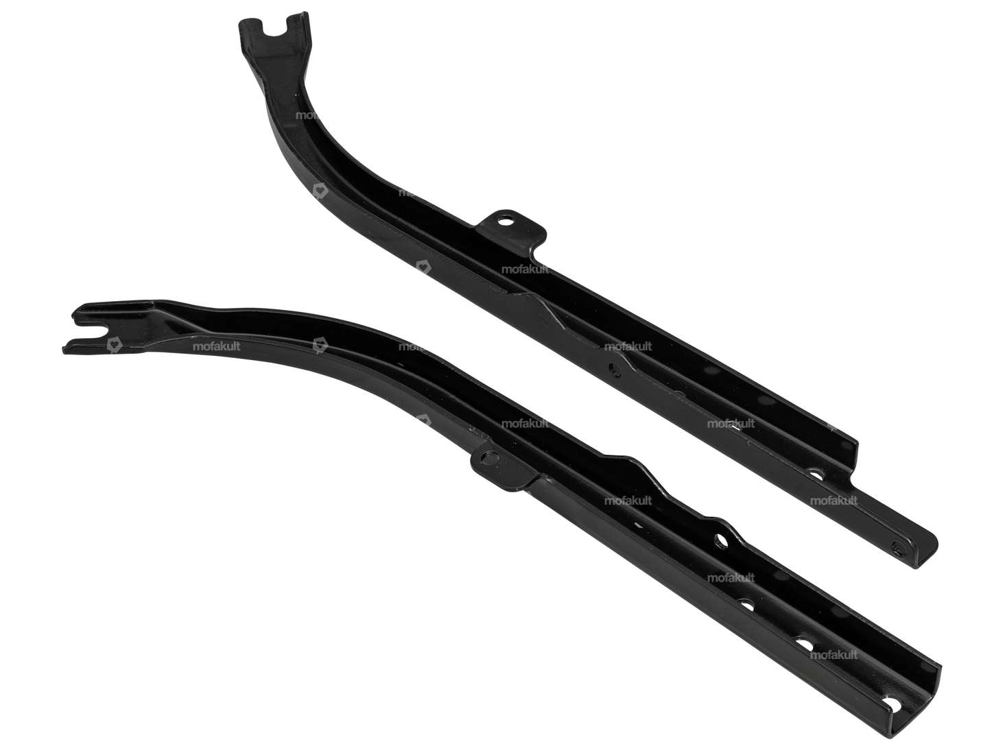 Paire de longerons de fourche noir | Solex 3800 Carousel Image 2