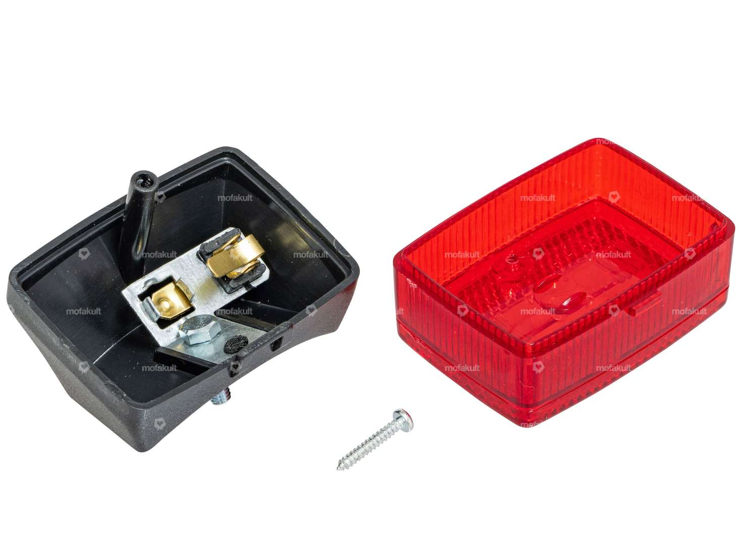 Rücklicht eckig ULO Replica (Made in Europe) Carousel Image 3