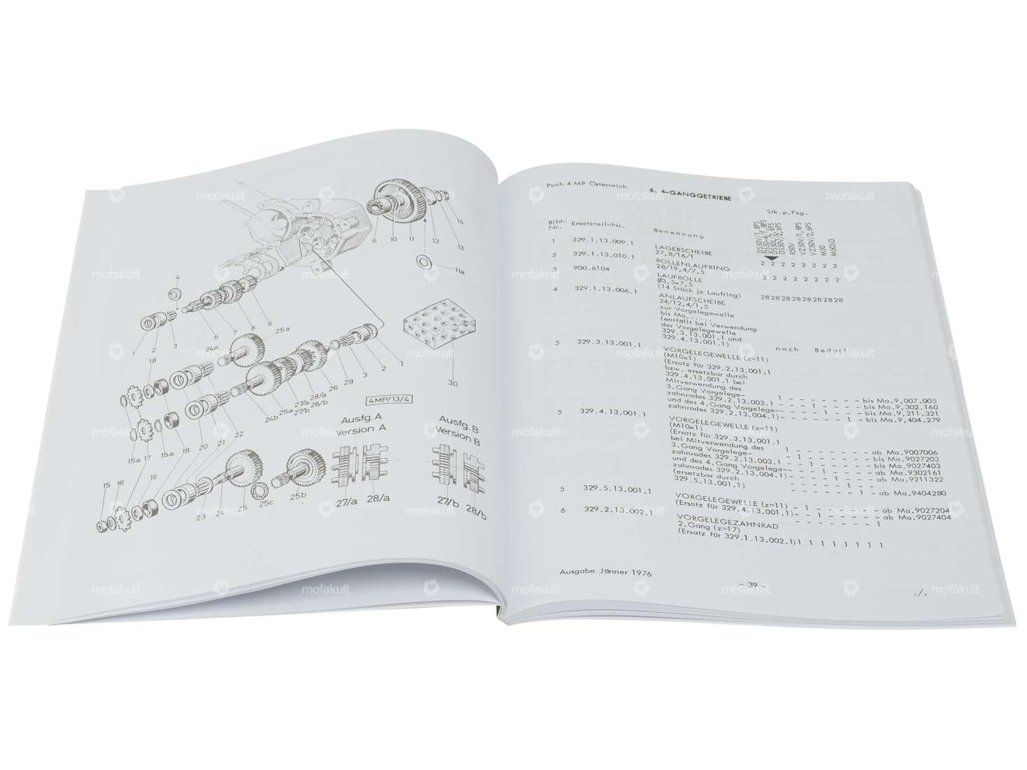 Catalogue de pièces détachées | Puch DS50, R50, VZ50, M50 (AT) Carousel Image 3