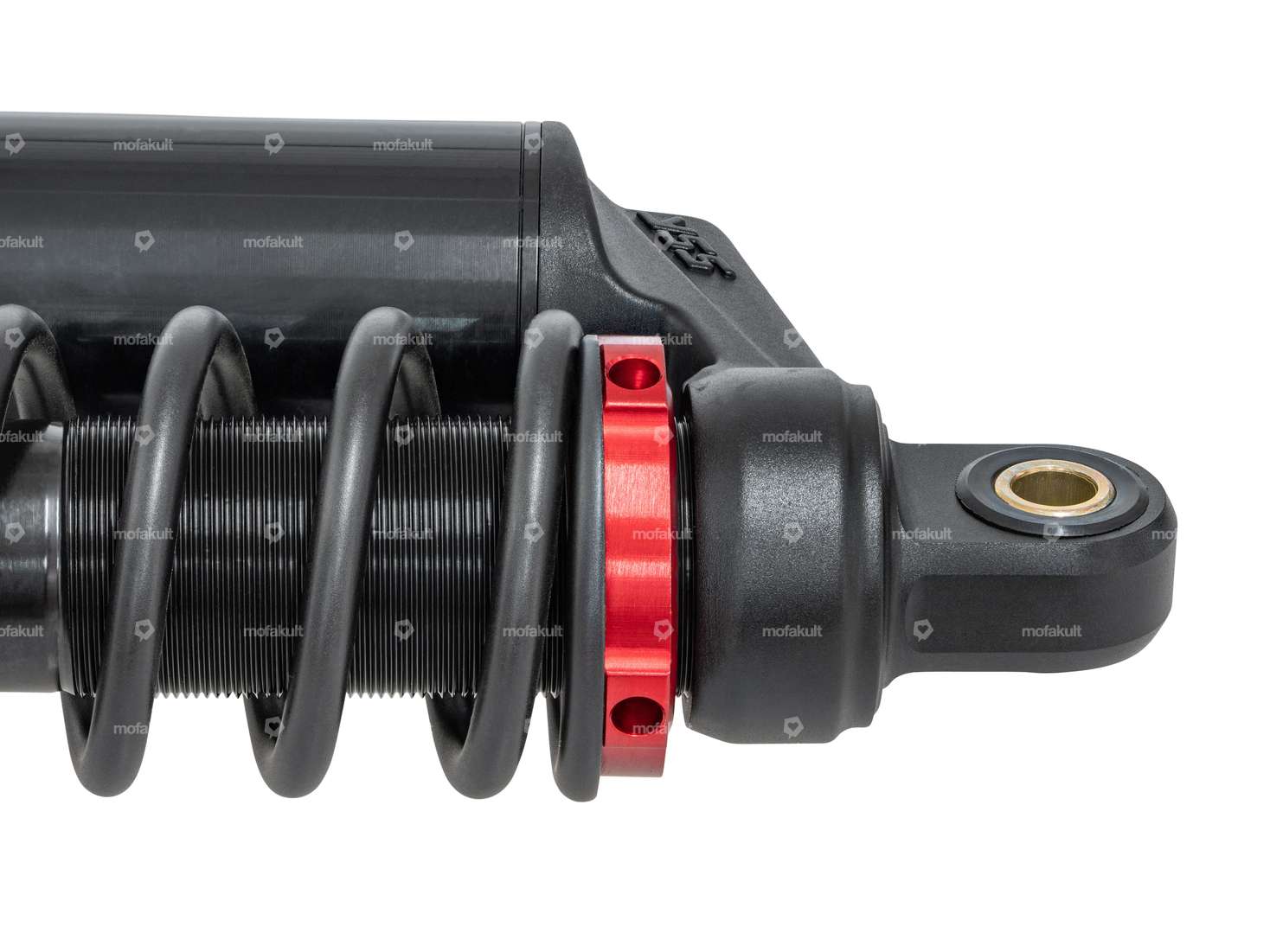 YSS Stossdämpfer High End 33 - 34 cm schwarz / rot (Gasdruck) Carousel Image 3