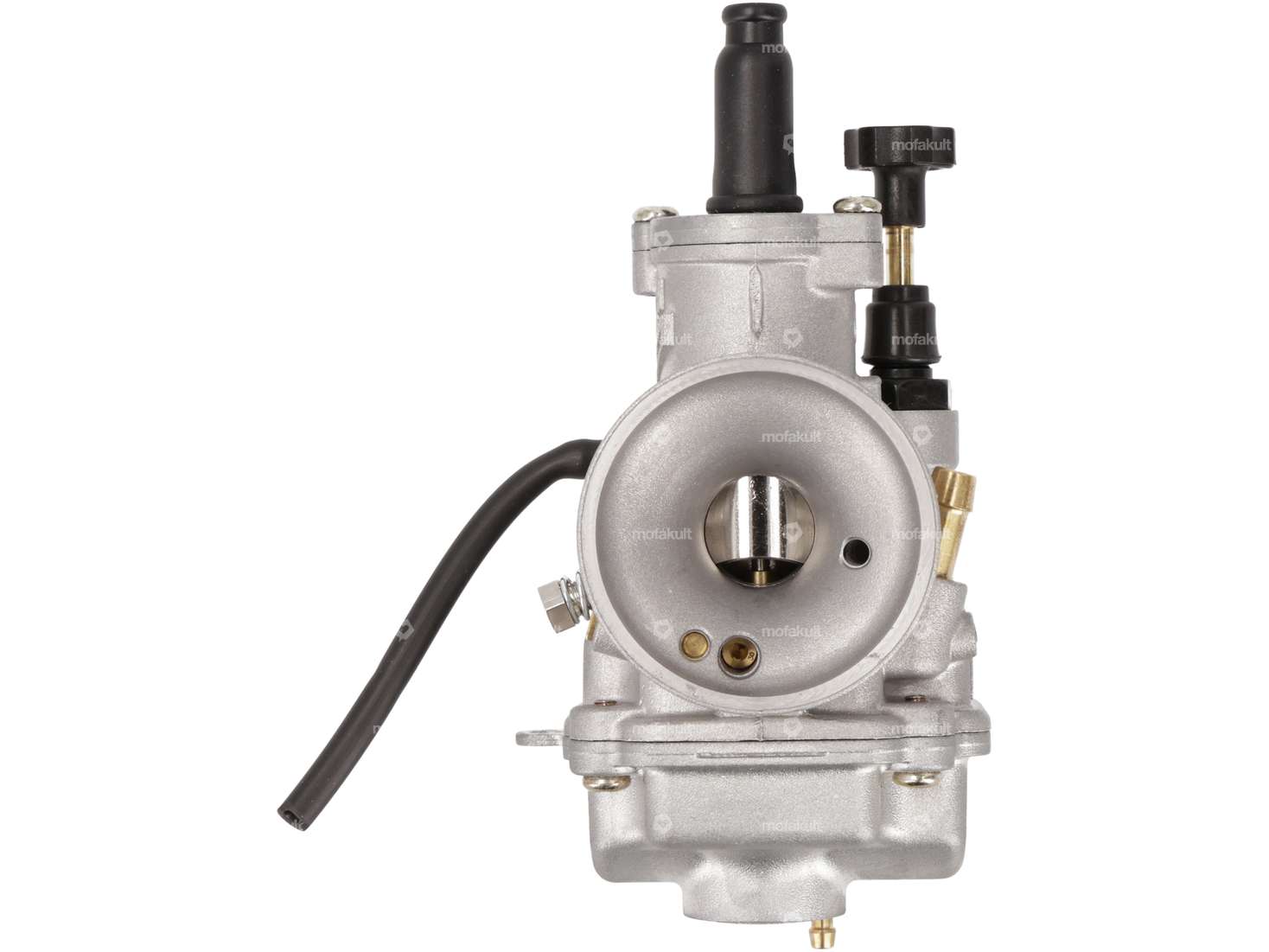 Carburateur Polini CP 15 mm (Handchoke) bride en caoutchouc Carousel Image 5