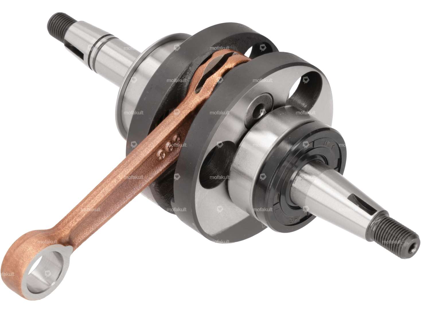 Albero motore DMP "originale" con cuscinetti montati | Puch E50 Carousel Image 2