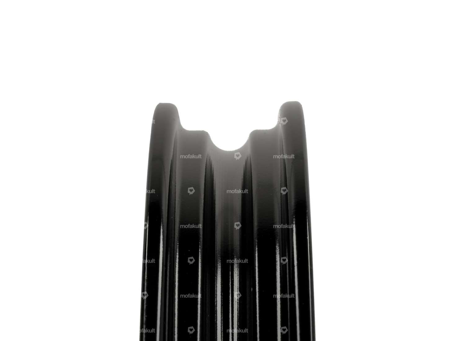 Ruota 17" anteriore (5 raggi) alluminio nero | Honda Camino Carousel Image 3