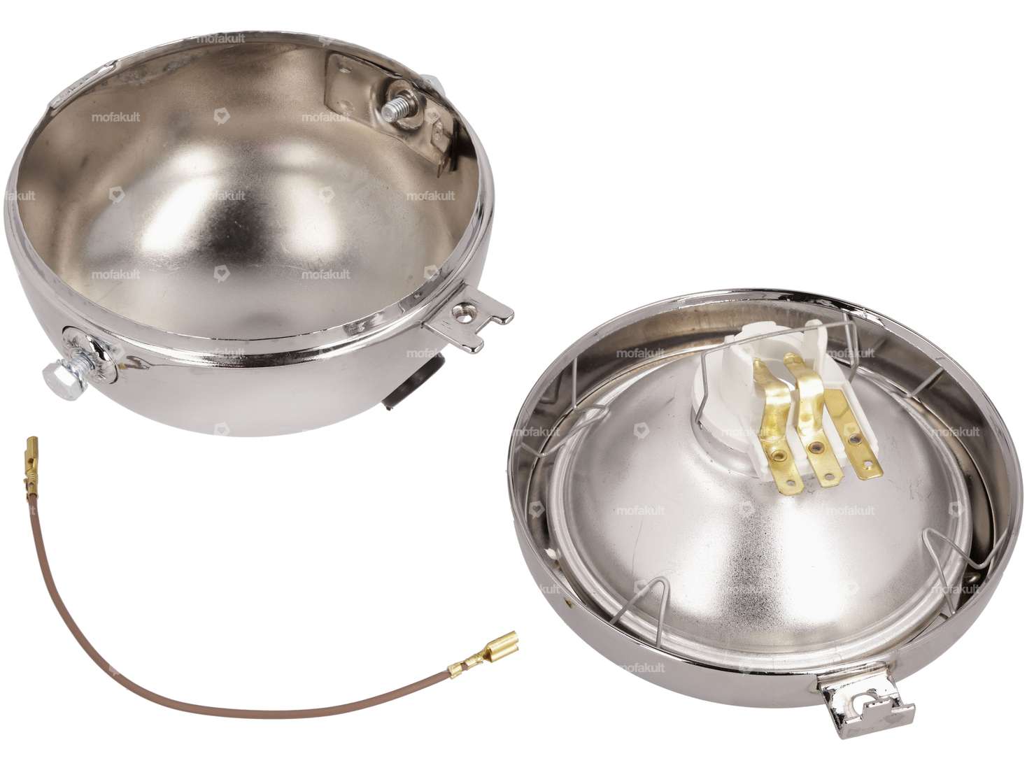 GUIA spotlight round Ø 13 cm chrome Carousel Image 3