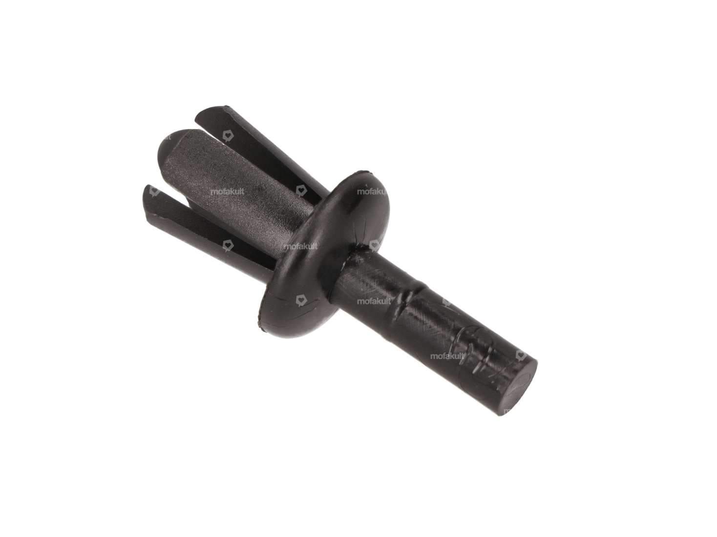 Rivetto a espansione Ø 7 mm in plastica nera Carousel Image 2