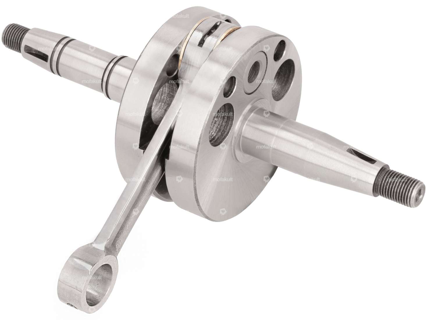 ADDY vilebrequin à joues pleines course 46 mm | Puch E50 Carousel Image 2