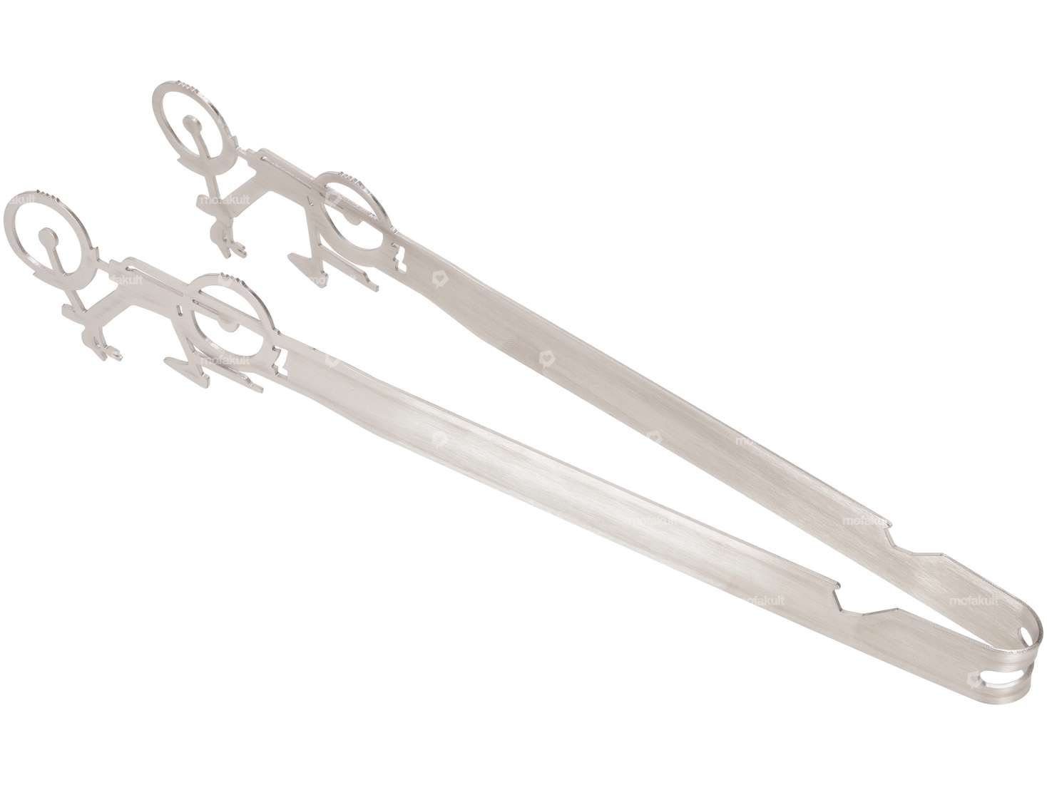 Pince à barbecue "Mofa" Inox Carousel Image 2