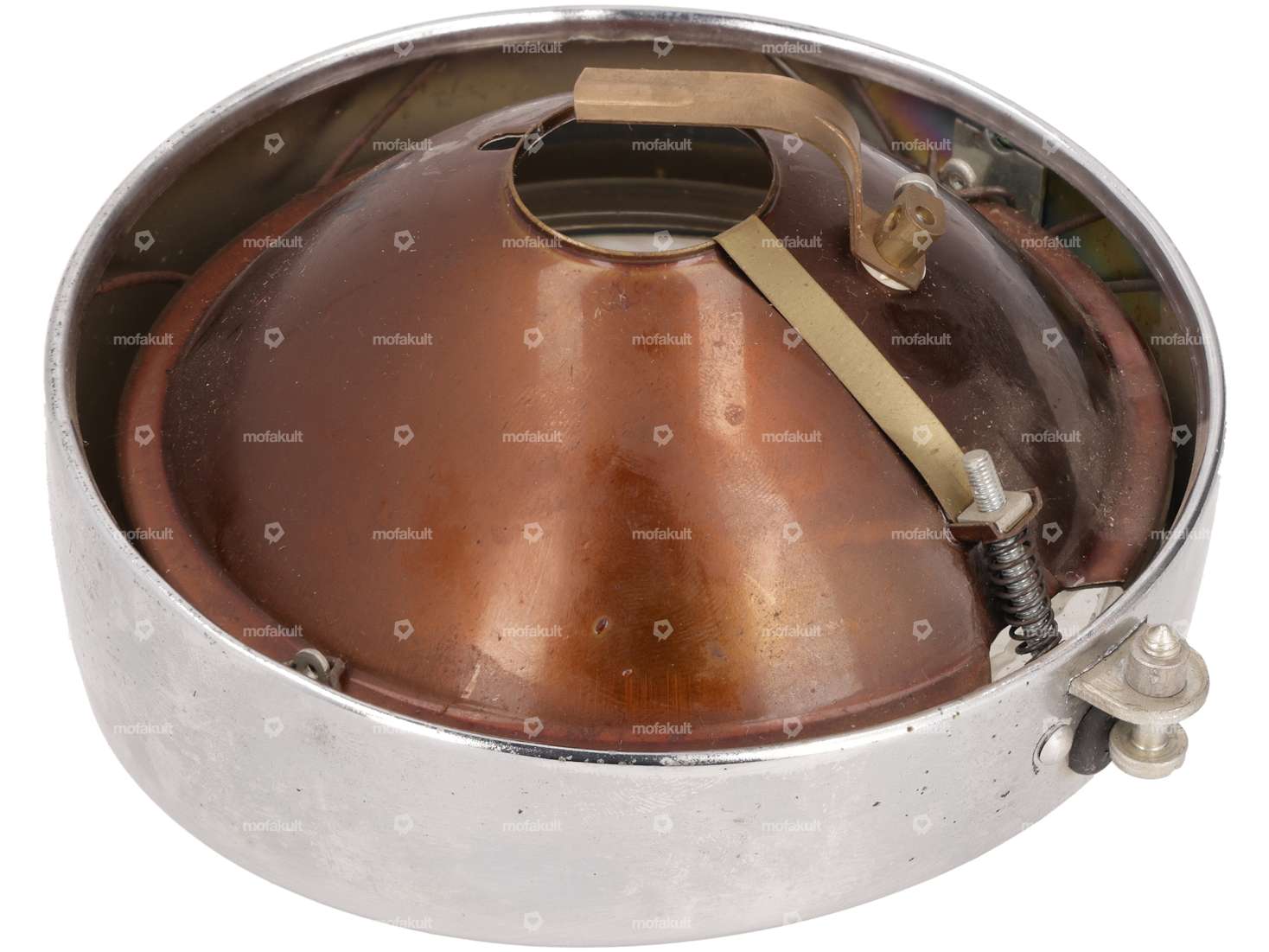 Union Tête de phare Ø 120 mm Lampe à œuf NOS Carousel Image 2