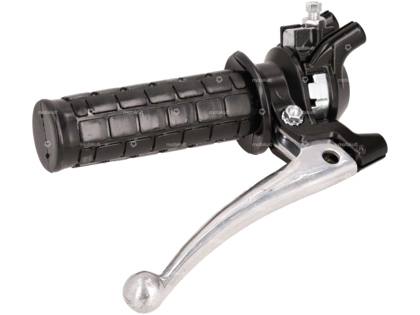 Leva del cambio a 2 velocità (replica Magura) nera Carousel Image 3