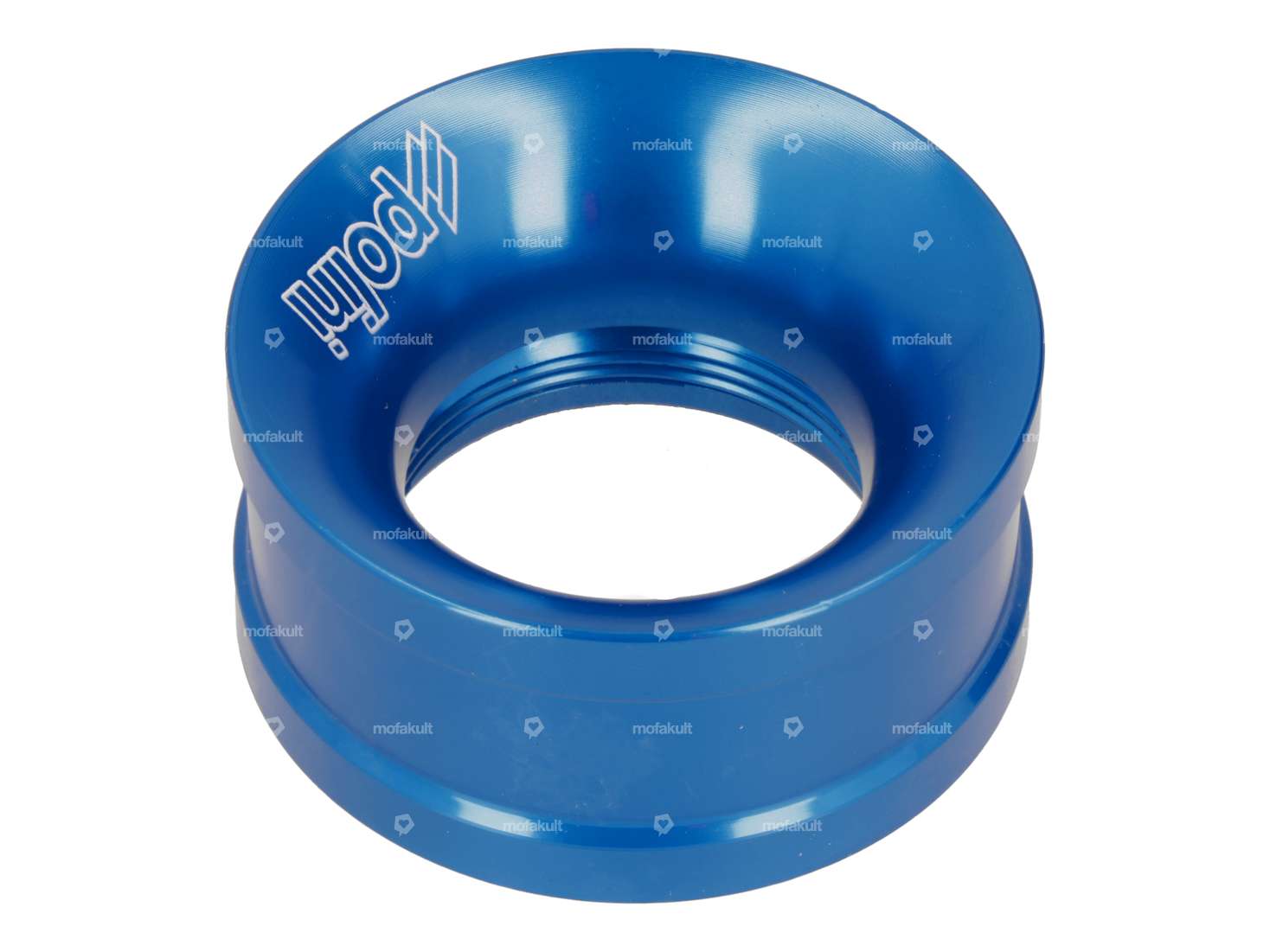 Imbuto Polini Venturi alluminio blu Carousel Image 3