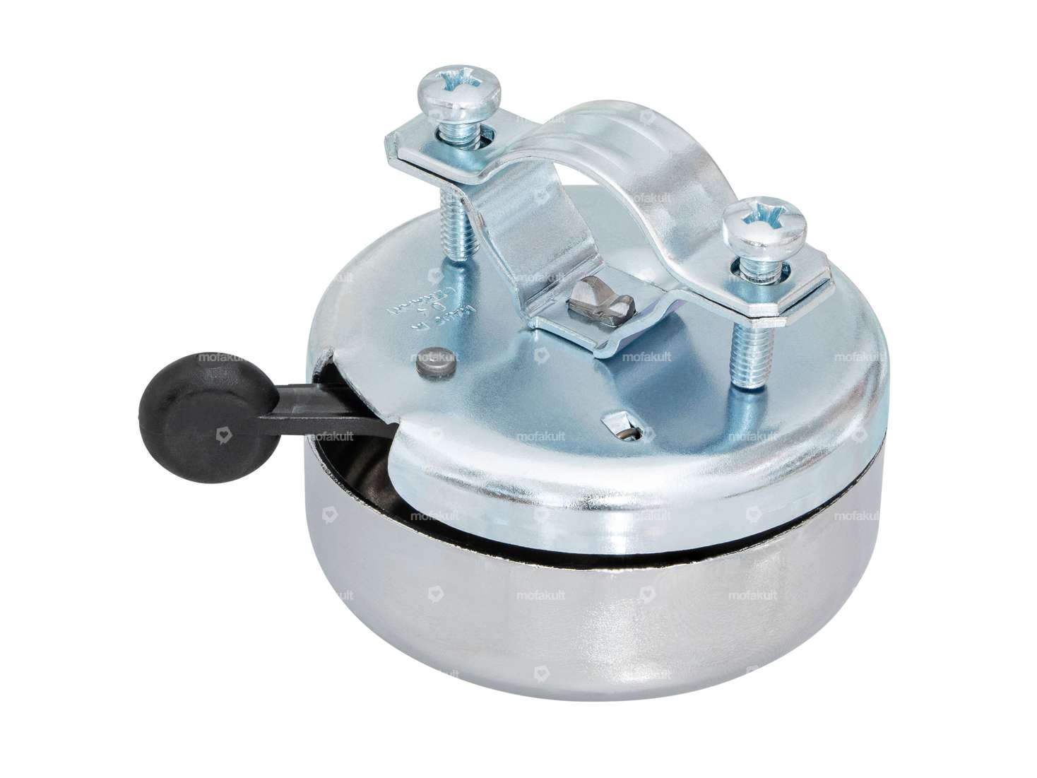 Cloche Trèfle Chrome Carousel Image 2