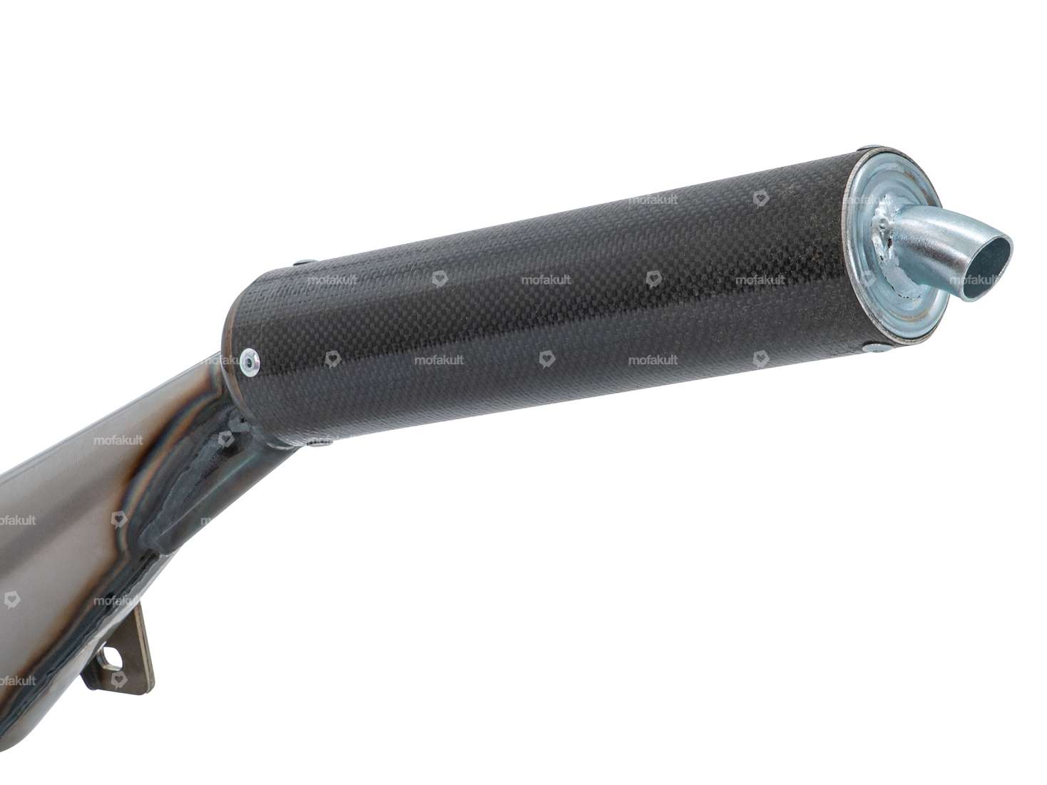 Scarico Simonini Carbonio | Puch Carousel Image 2