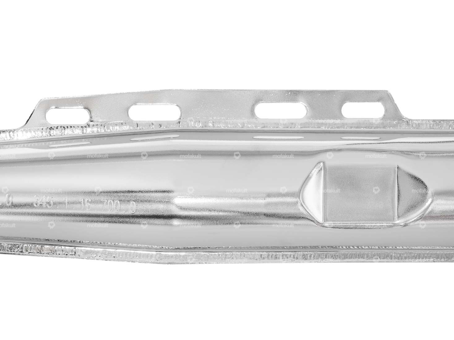 Exhaust 18 mm replica (with number) | Puch Maxi S, N Carousel Image 4