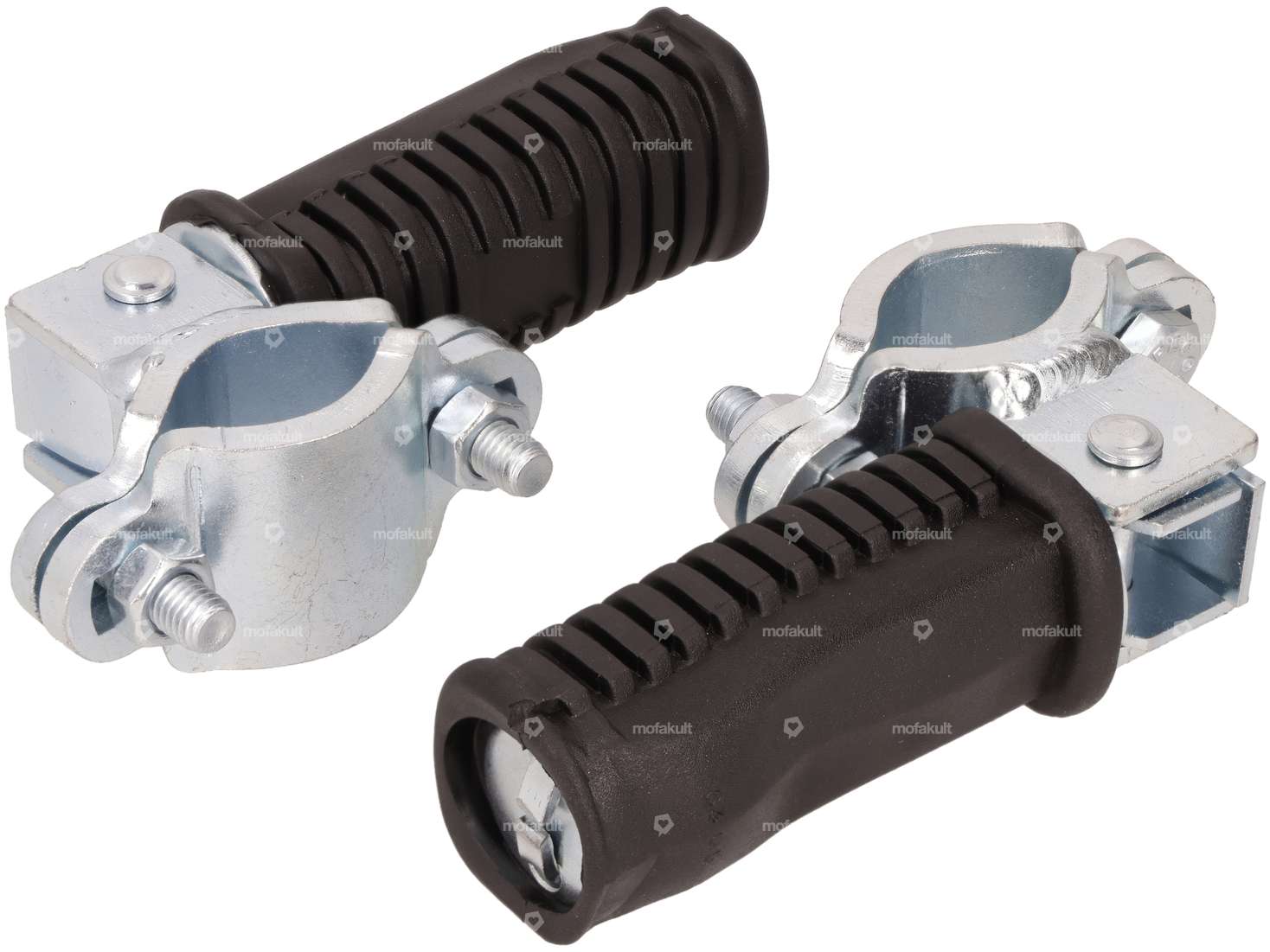 Repose-pieds rabattables (logement rond à serrer) Carousel Image 2