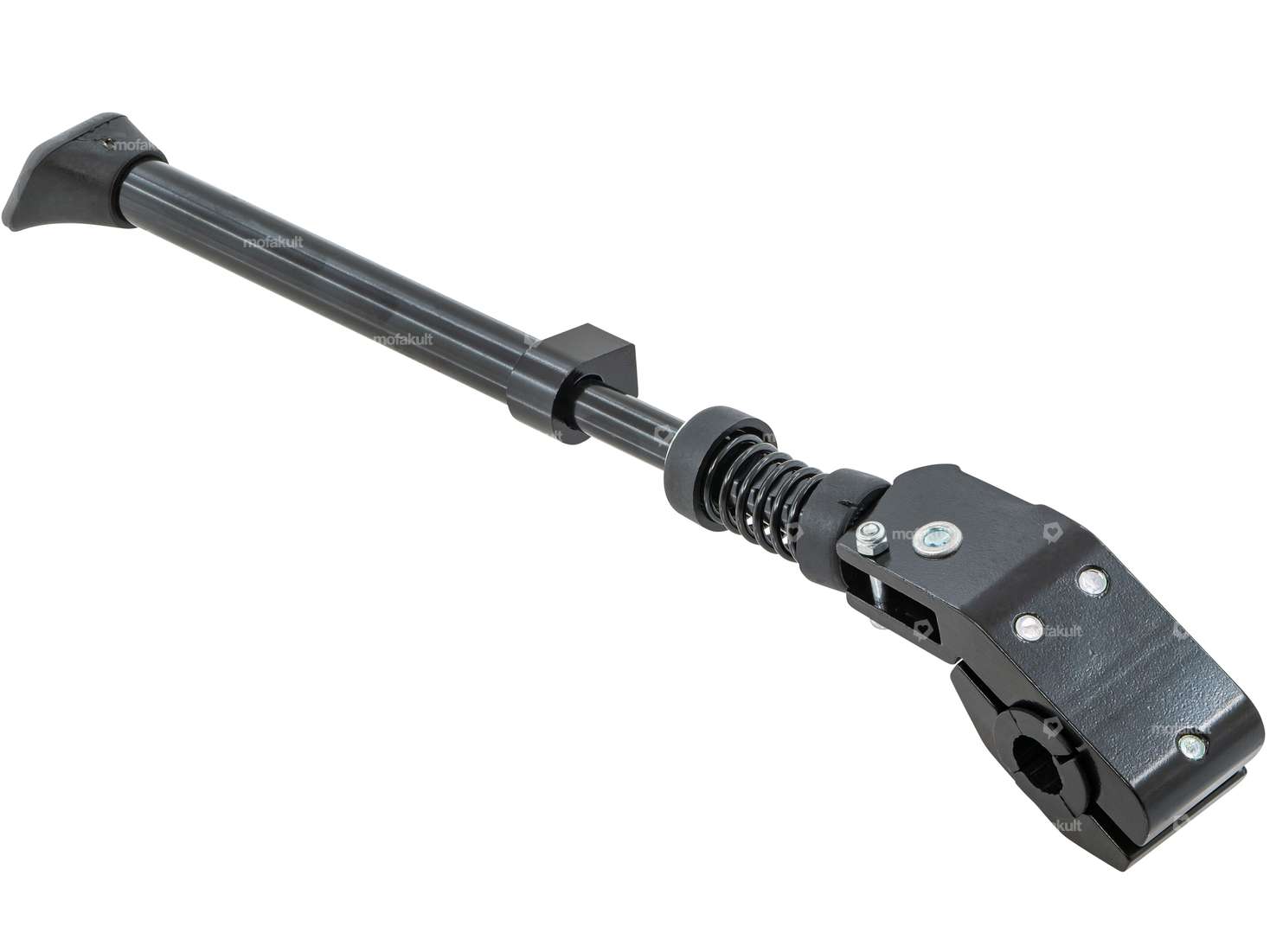 Side stand, left, height-adjustable, black Carousel Image 2