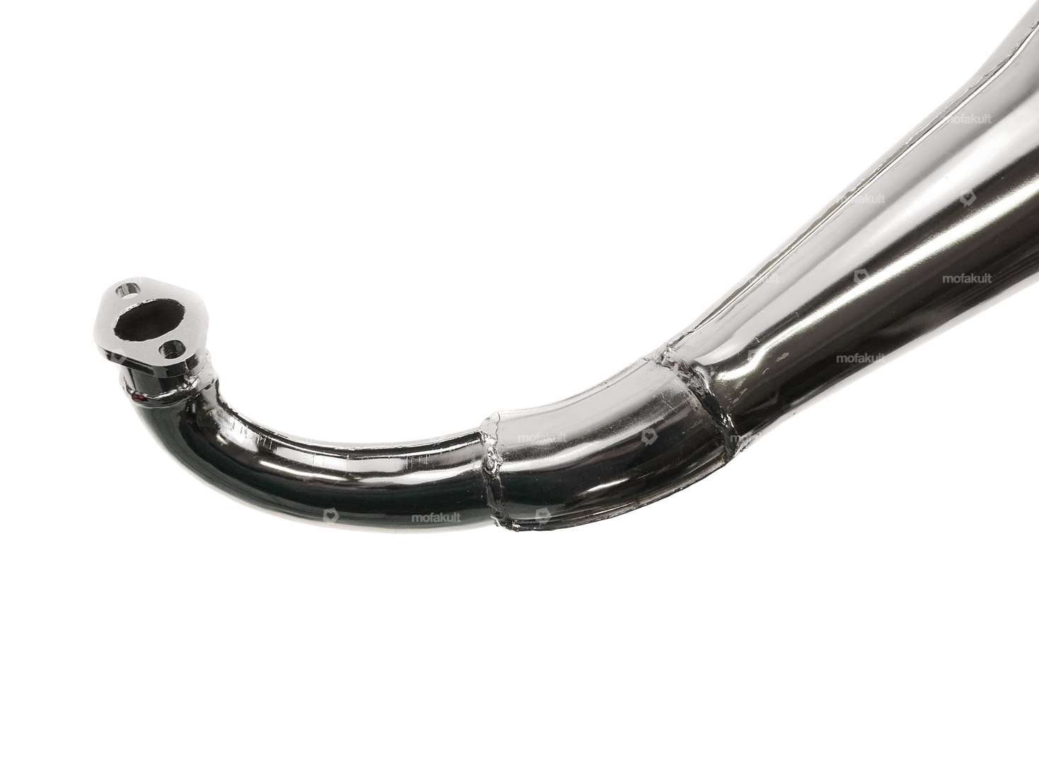 Simonini pot d'échappement chromé | Puch Carousel Image 3