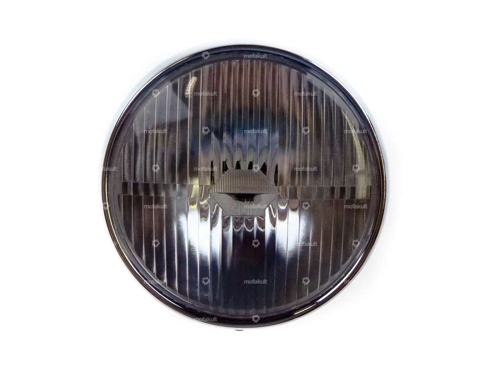 GUIA Scheinwerfer rund Ø 14 cm Chrom / schwarz Carousel Image 2