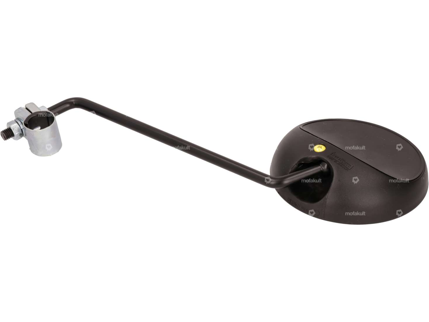 Specchio Bumm rotondo standard nero Carousel Image 3