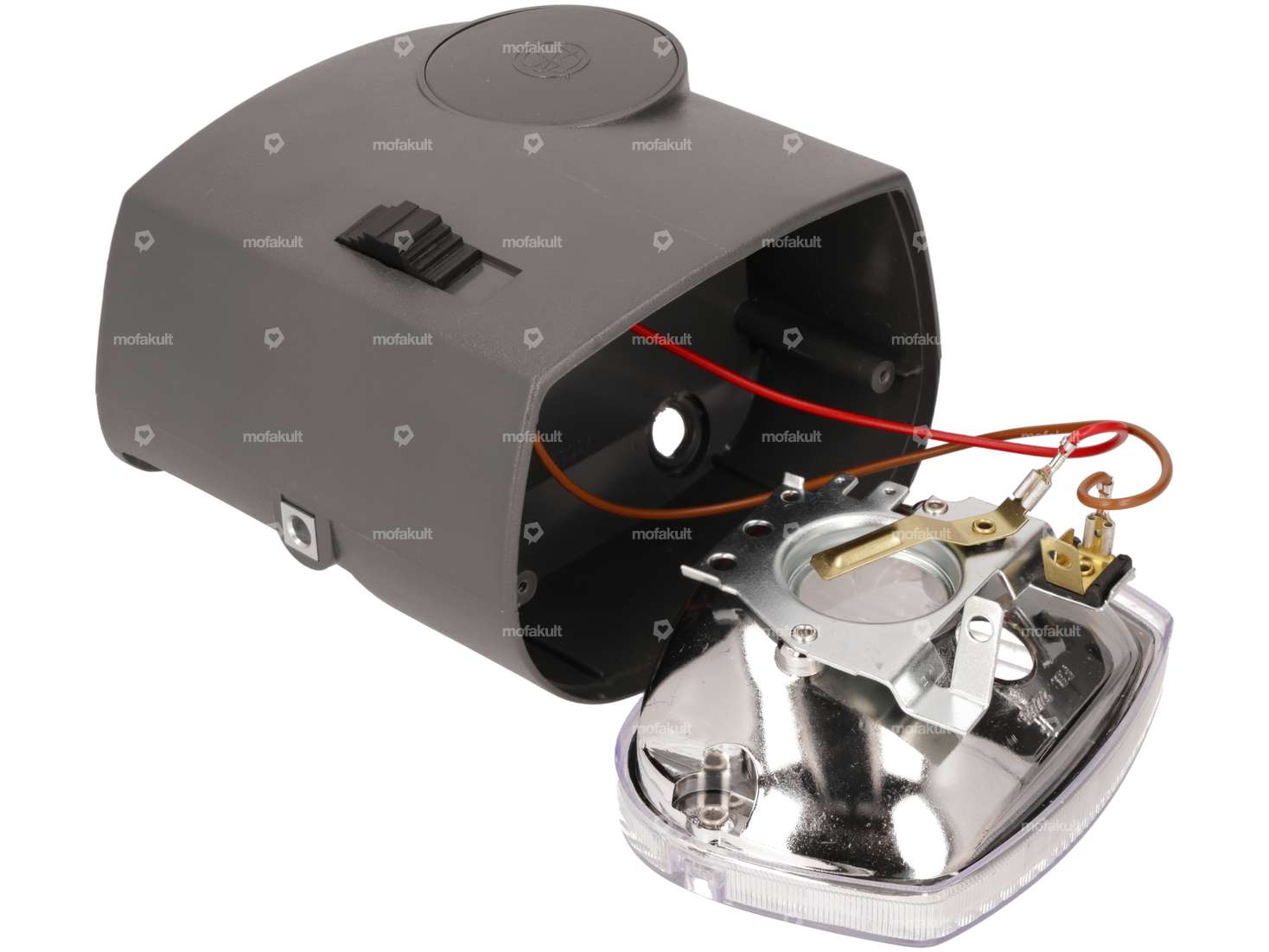 Headlight gray | Piaggio Ciao PX, C24 Carousel Image 4