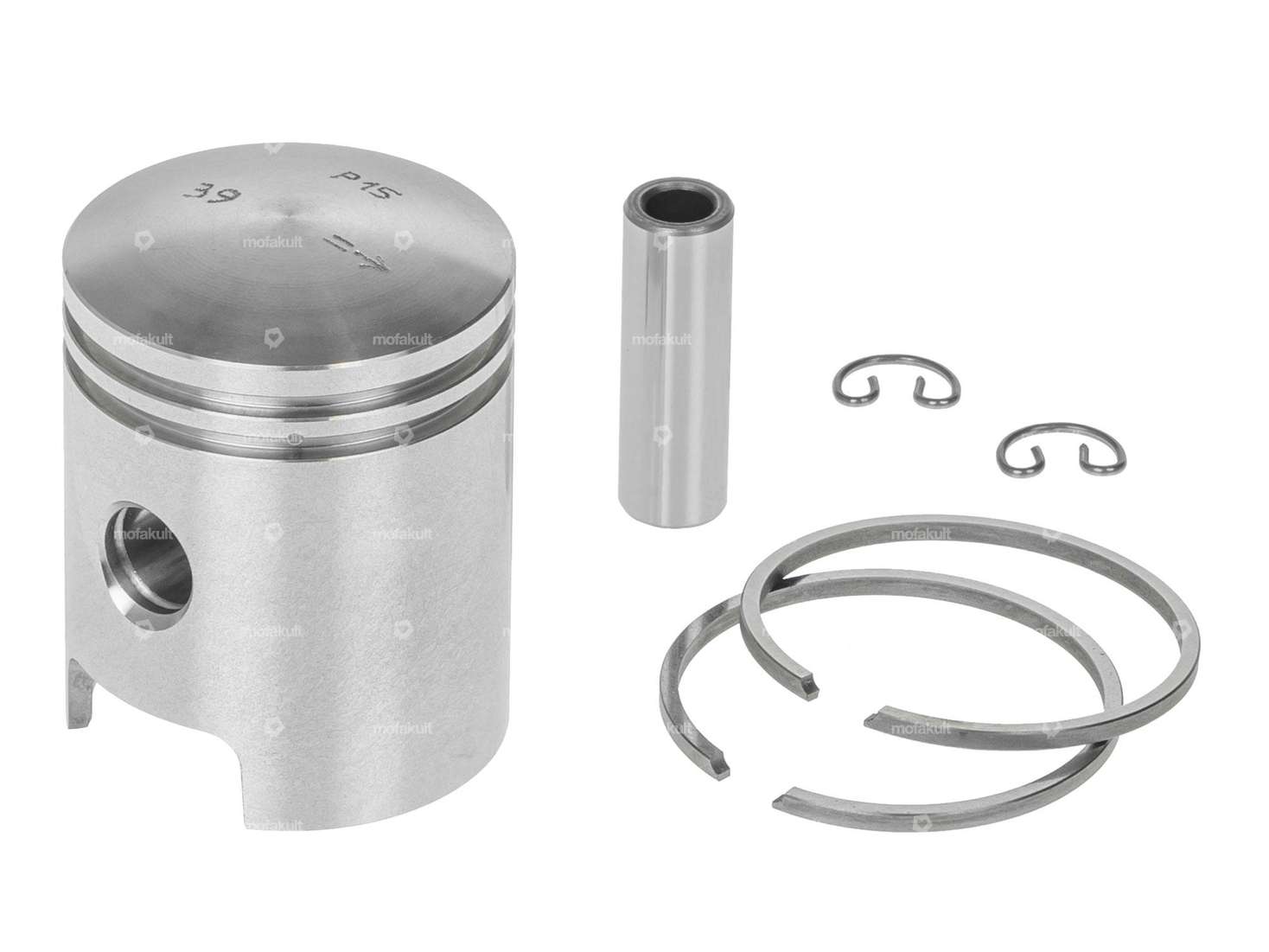 Meteor Kolben 38.5 mm (10 mm KoBo) Übermass | Puch X30 Velux, NG-2-AH Carousel Image 1