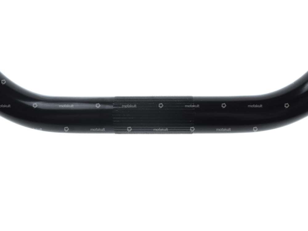 Handlebar fork plate 36 cm curved black Carousel Image 3