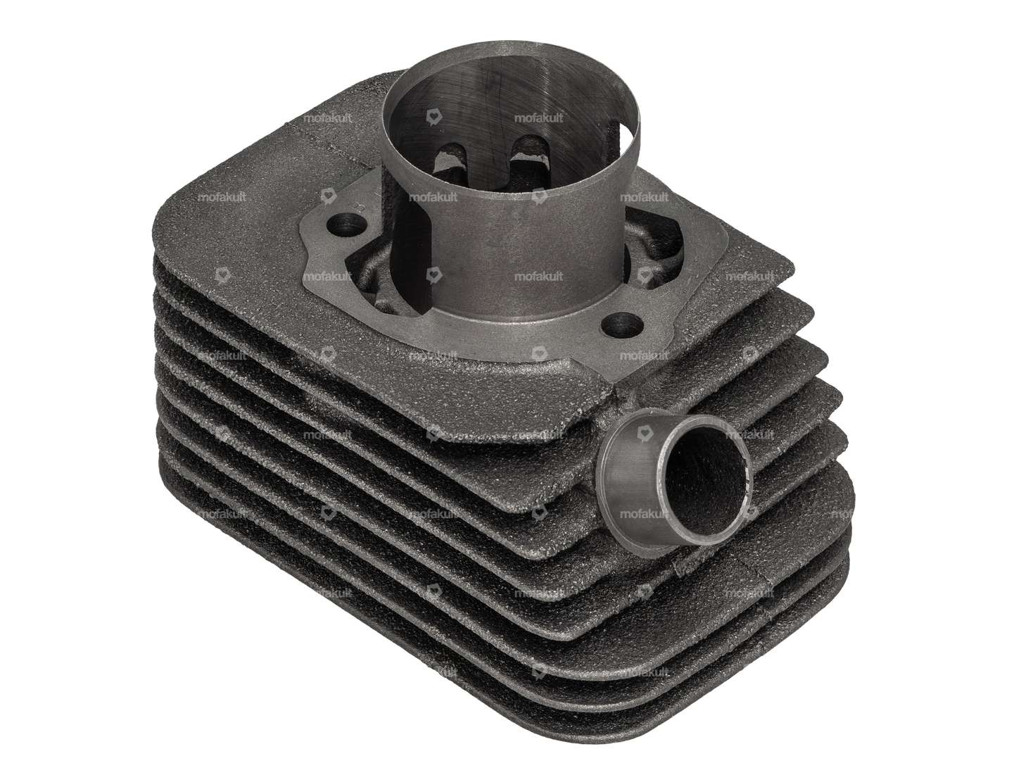 Malossi 43 mm cylinder kit 12 mm KoBo new version | Piaggio Ciao, SI, Boxer, Bravo Carousel Image 4