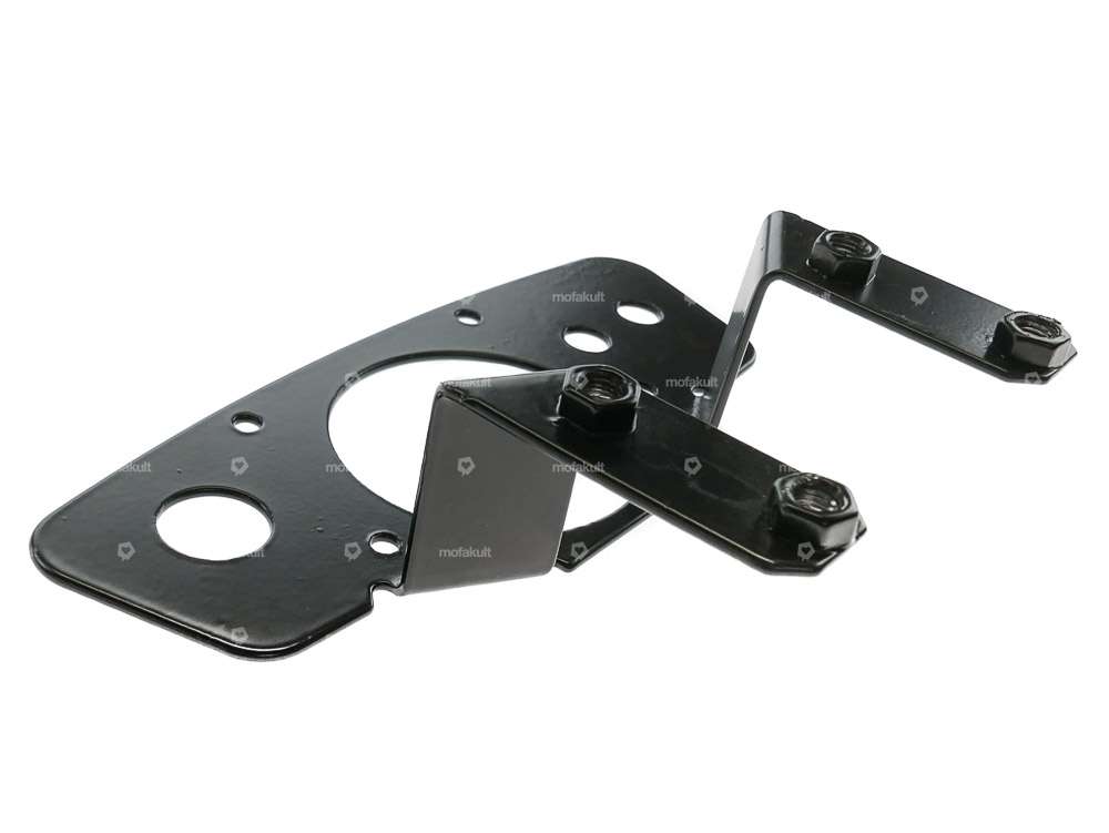 Cockpit retaining plate black | Zündapp Belmondo Carousel Image 3