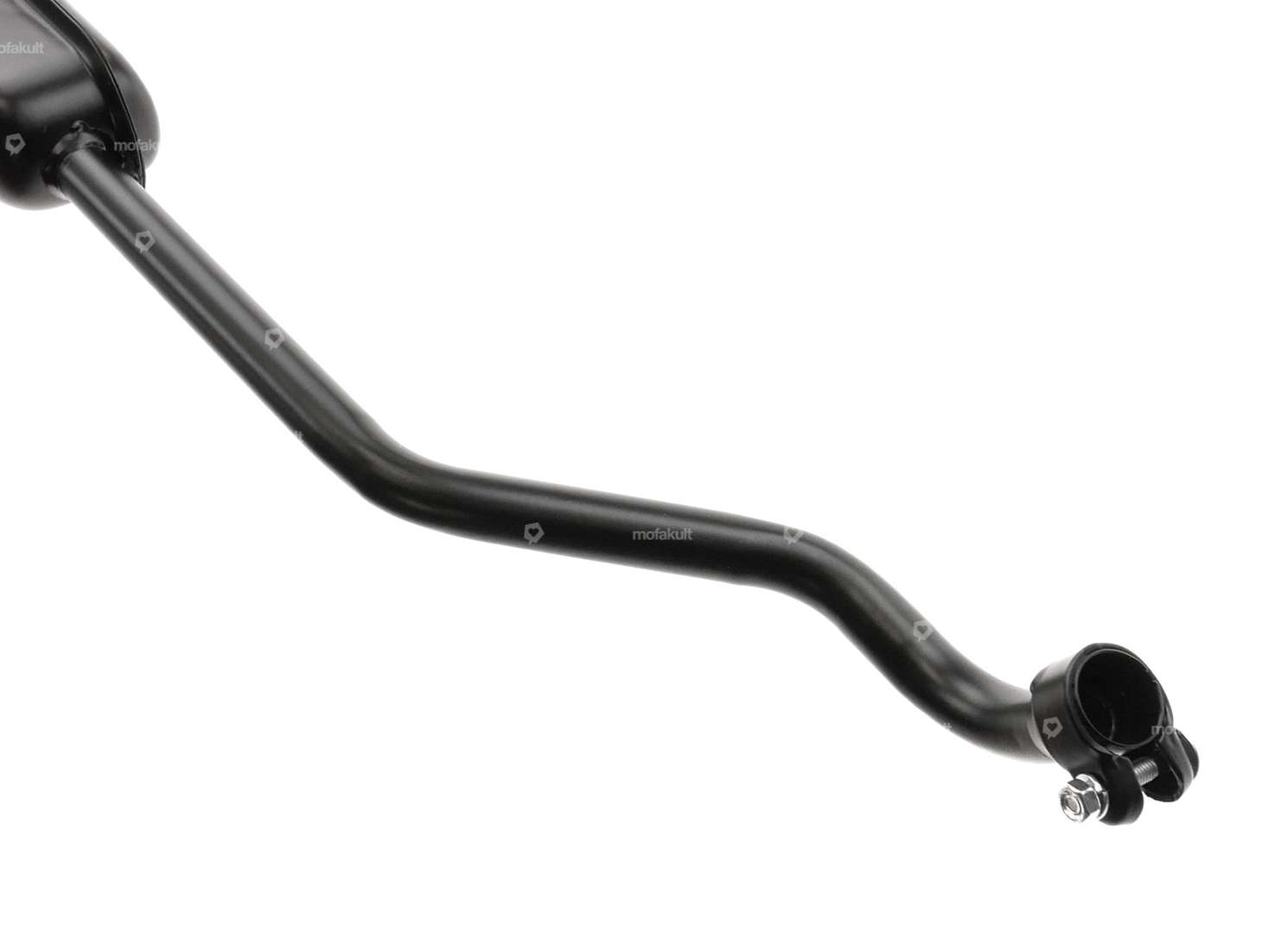 Pot d'échappement carré 20 mm | Piaggio SI, Grillo Carousel Image 3