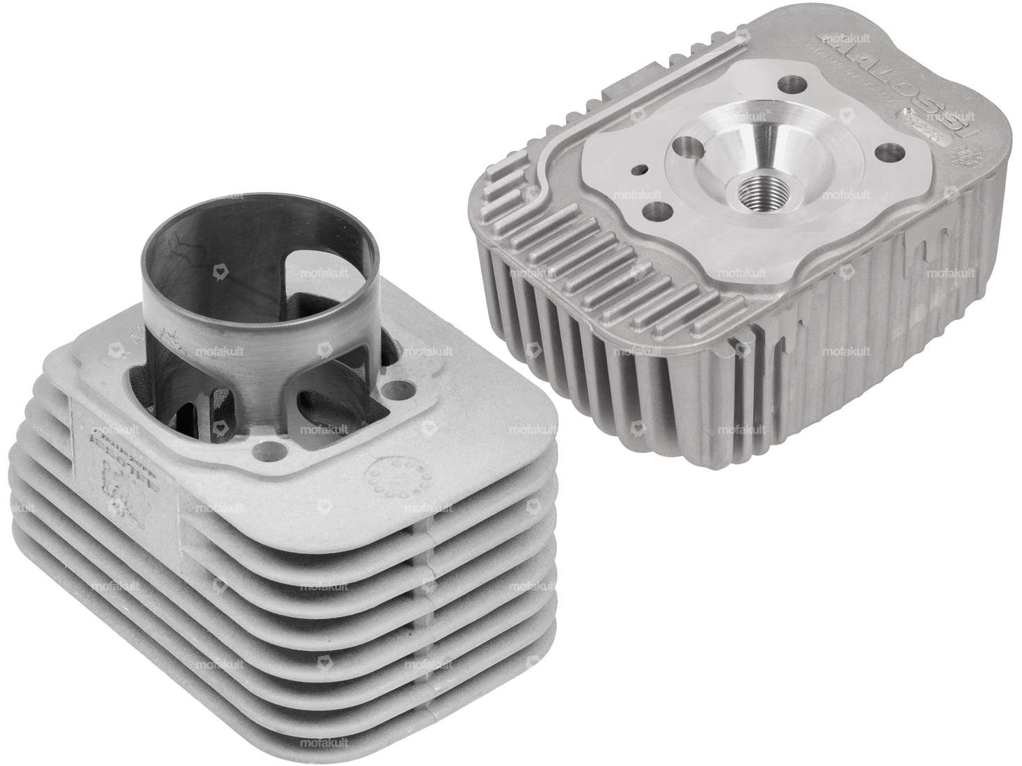 Malossi Kit de cylindres 47 mm BIG DEPS incl. tête 10 mm KoBo | Piaggio Ciao, Bravo, Boxer Carousel Image 3