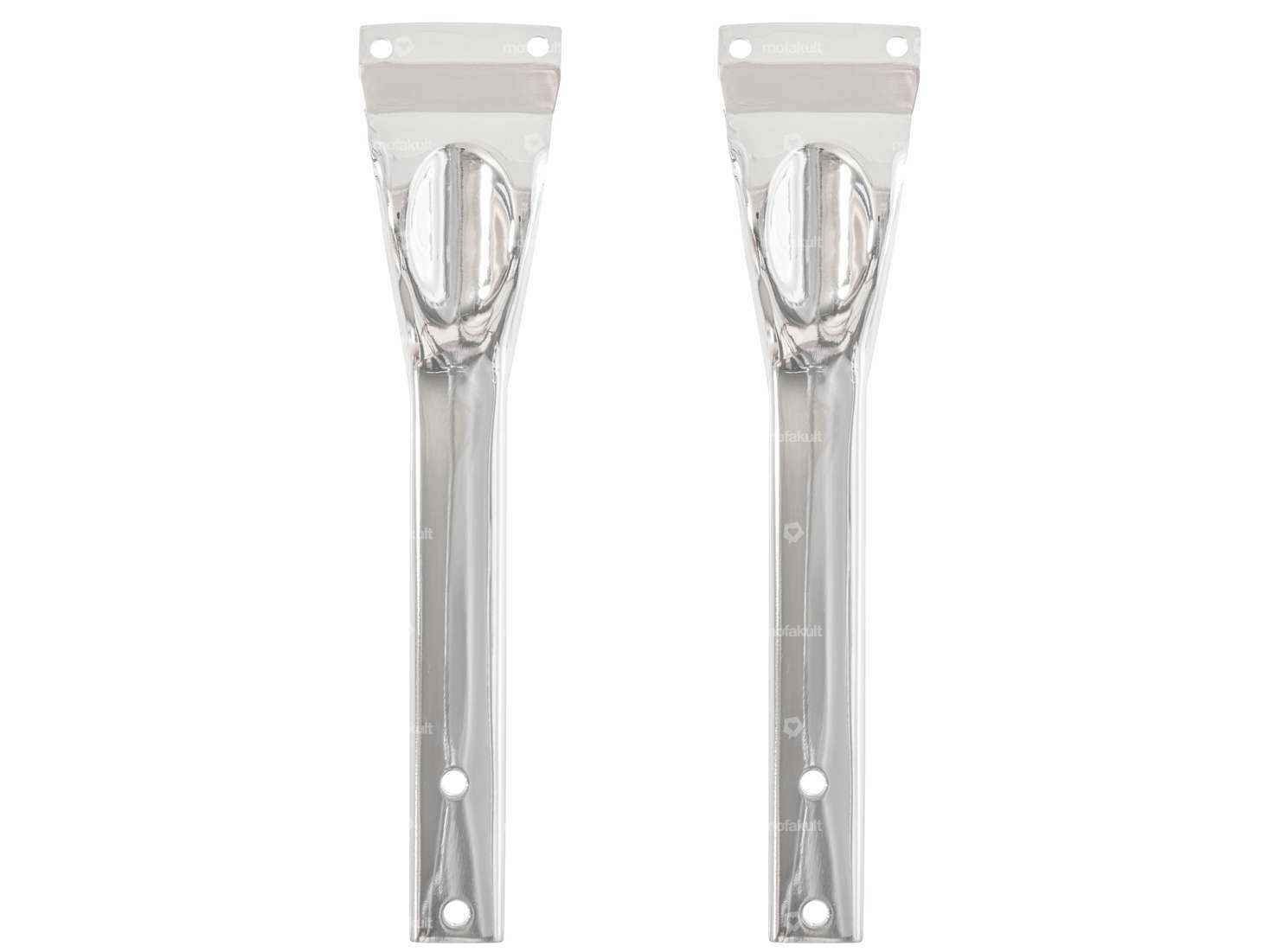 GPO parafango puntone cromo | Puch Maxi S, N Carousel Image 1