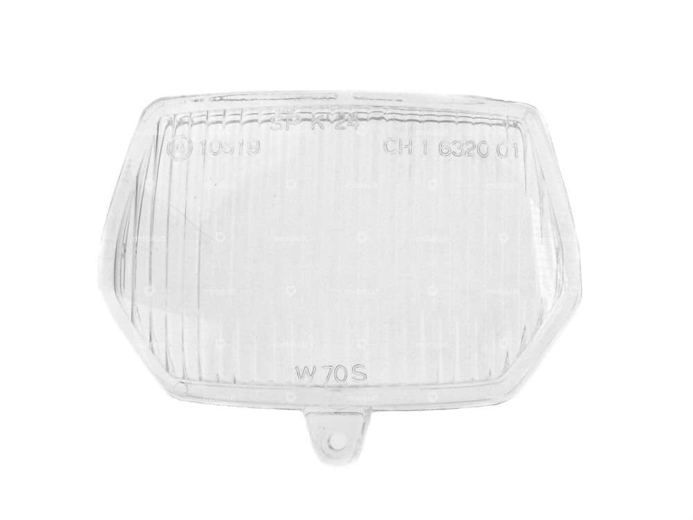 GPO Glas Scheinwerfer eckig Carousel Image 1