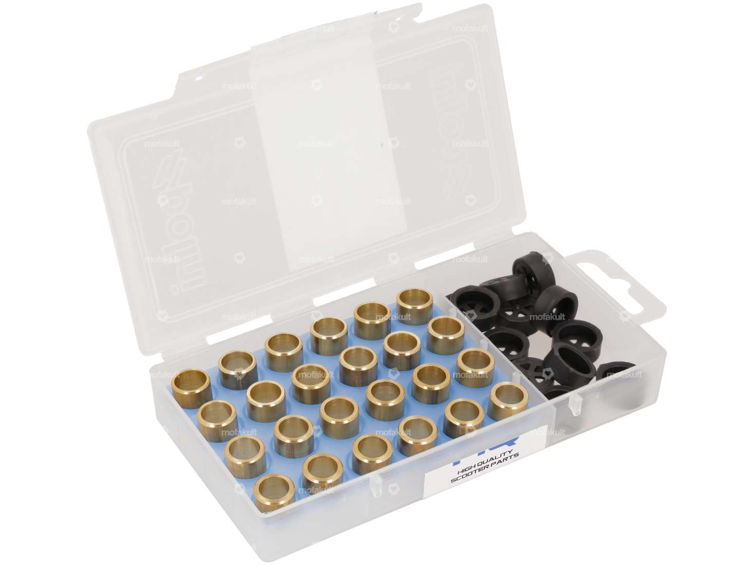 Polini 4.5 - 6 g Variogewichte-Set Ø 16 x 13 mm Carousel Image 1