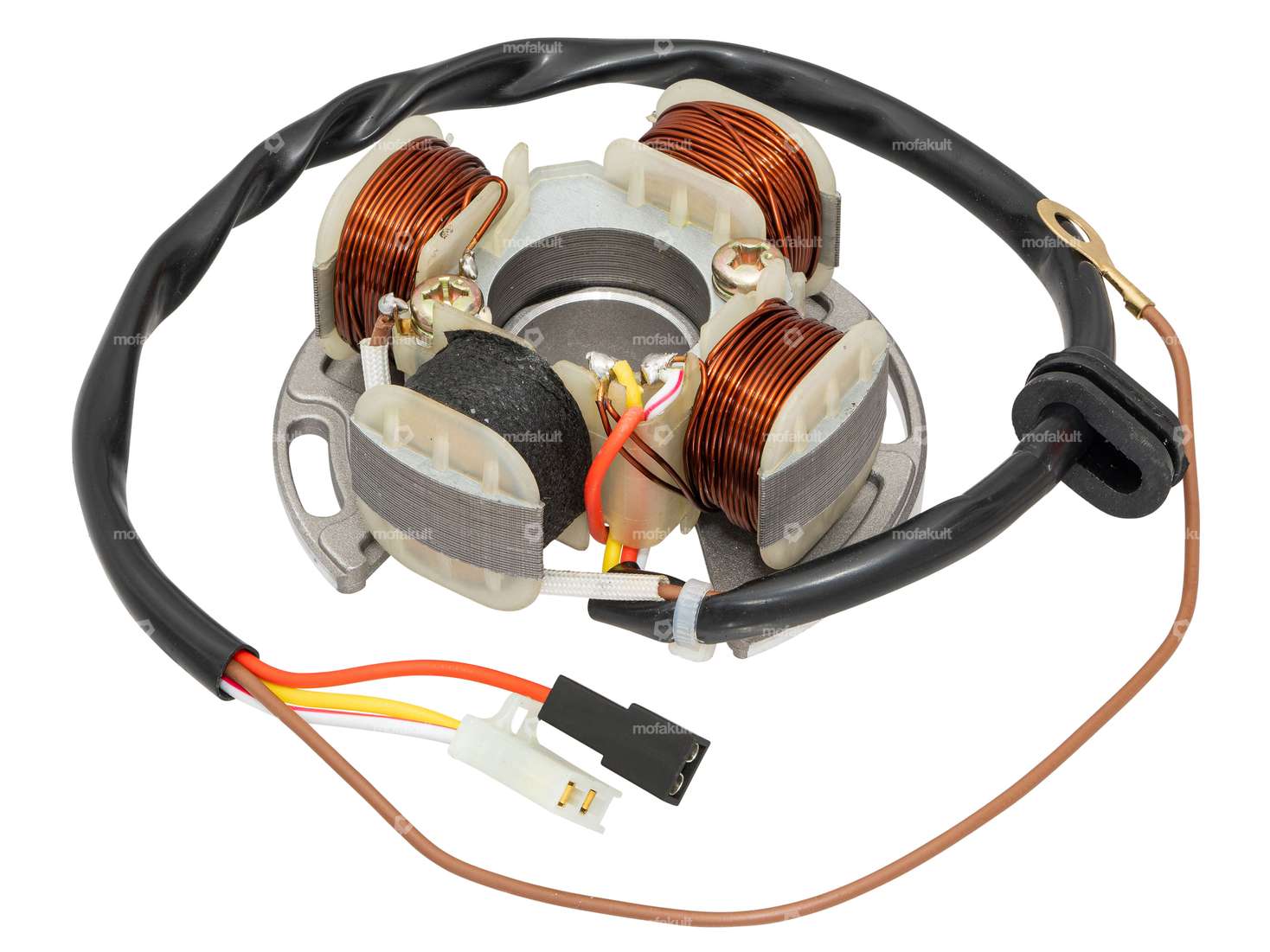 Tomos A35 ignition plate (for electric starter) Carousel Image 1