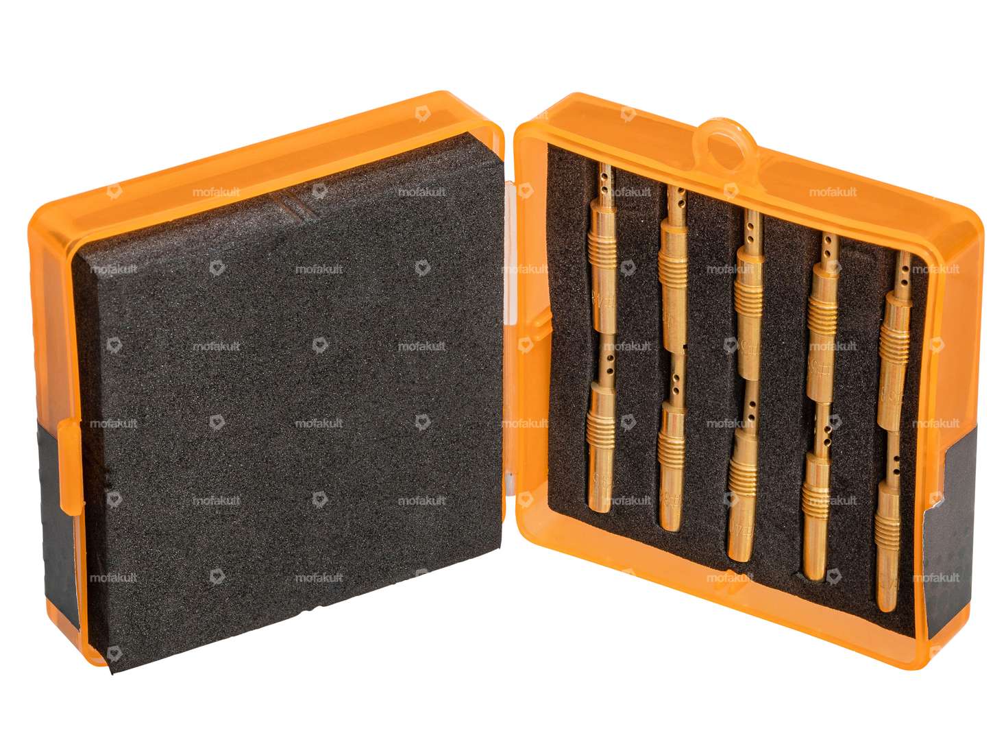 Set di ugelli Stage6 ugelli ausiliari (dimensioni 35 - 58) PWK / Keihin Carousel Image 1